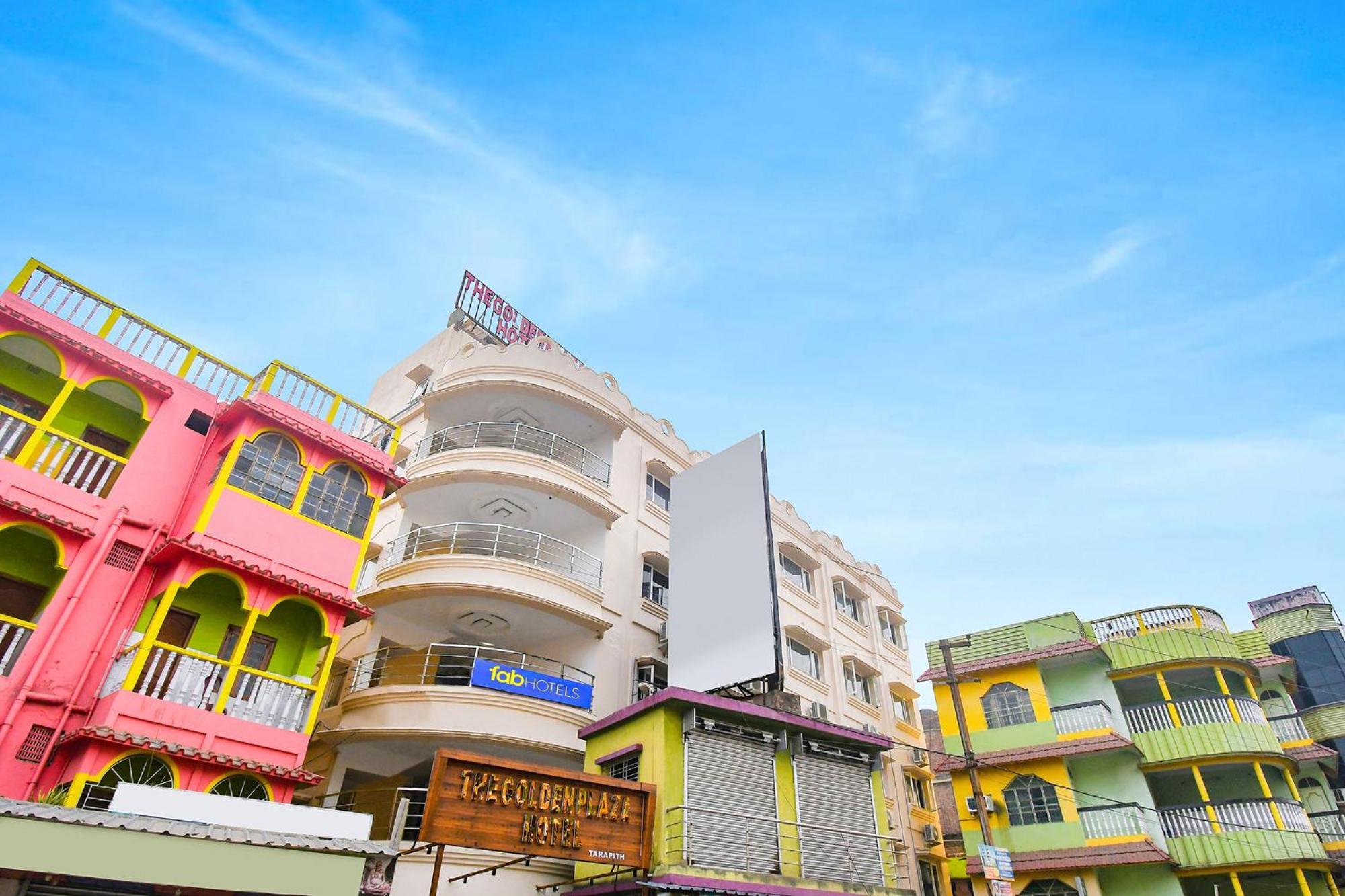 Fabhotel Prime The Golden Plaza - Nr Tarapith Temple Exterior foto